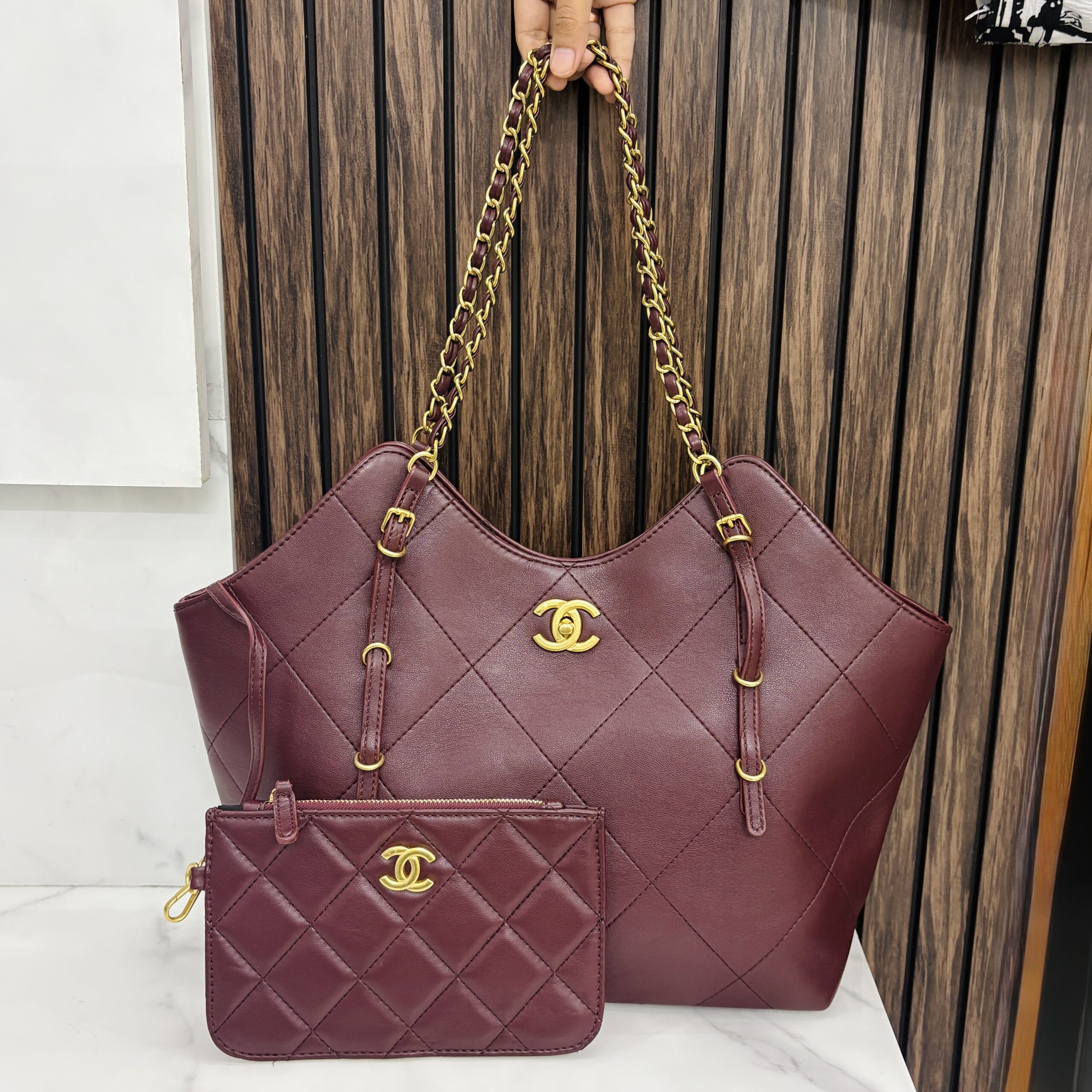 Tote Bag article 227 cherry