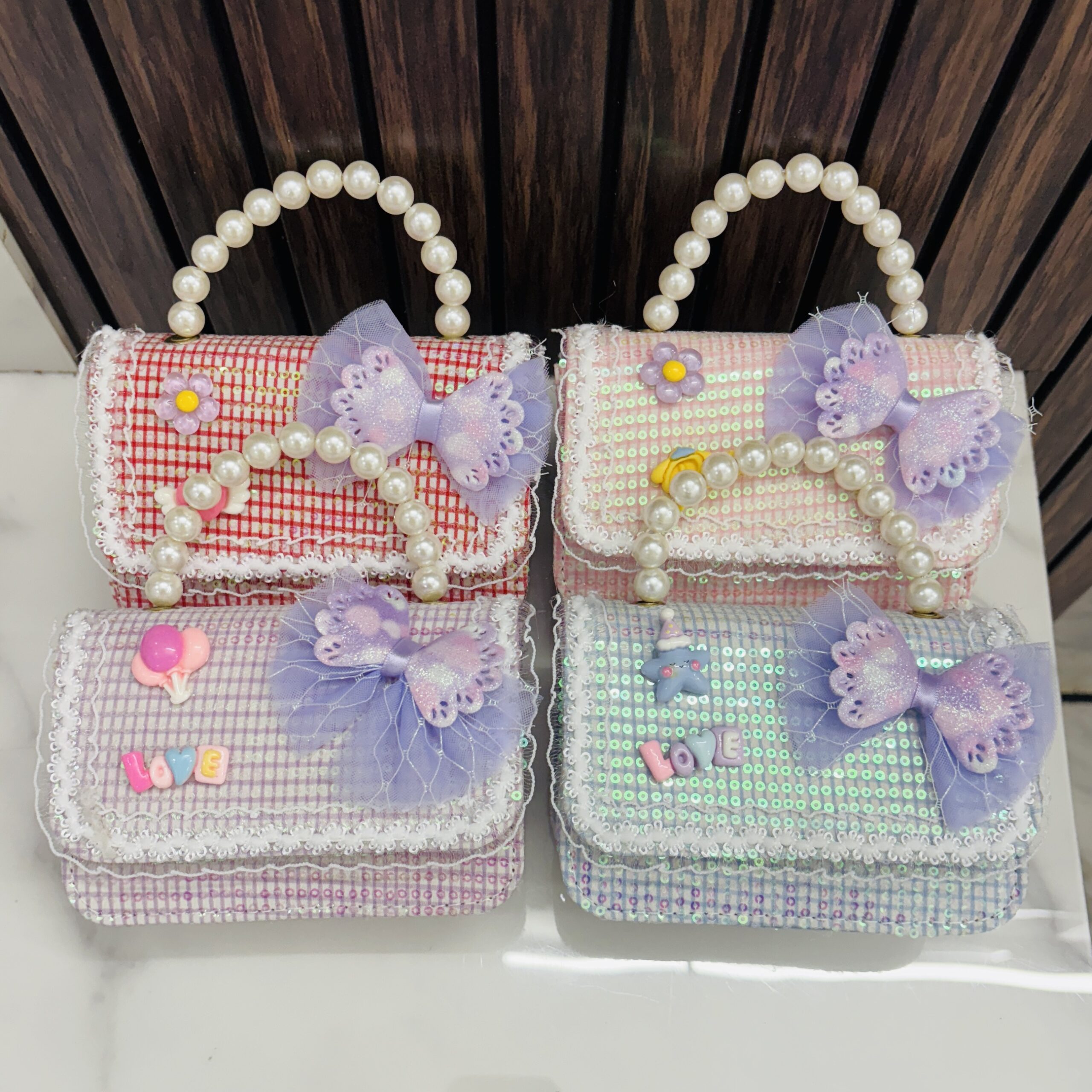 Cute bow kid bag article 232